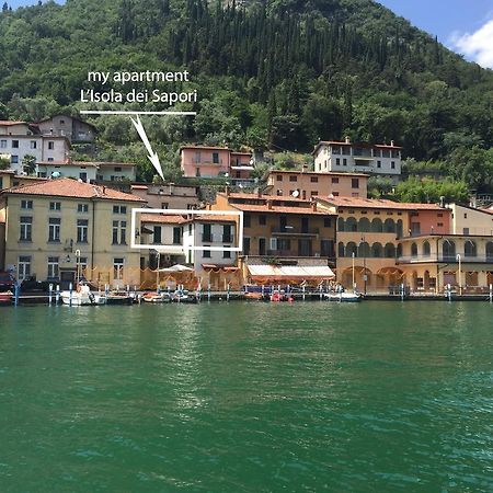 L'Isola Dei Sapori Apartment Monte Isola Bagian luar foto