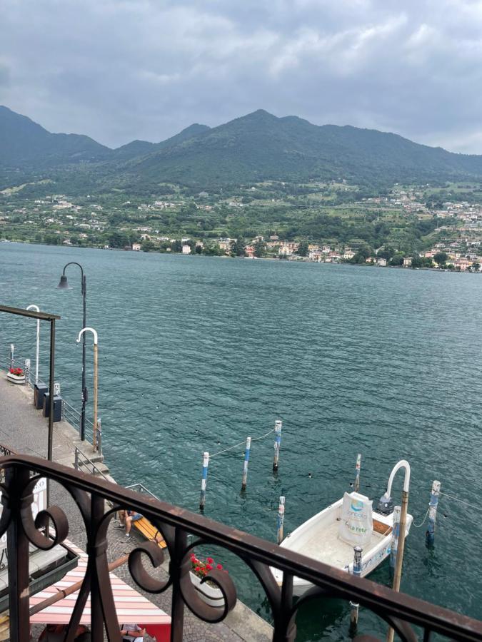 L'Isola Dei Sapori Apartment Monte Isola Bagian luar foto