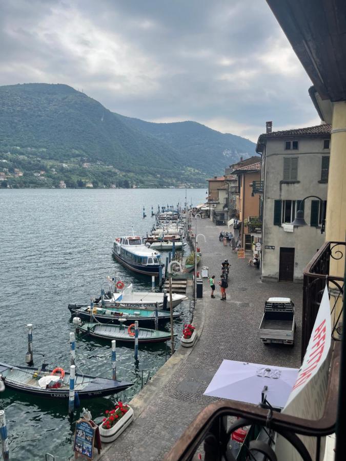 L'Isola Dei Sapori Apartment Monte Isola Bagian luar foto